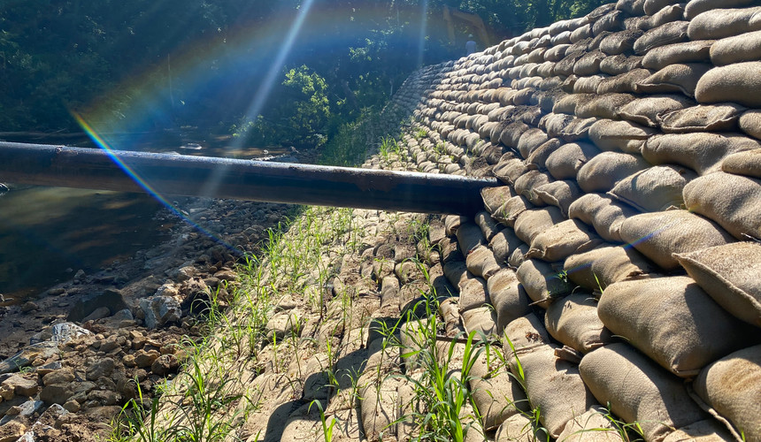 streambank restoration using Envirolok