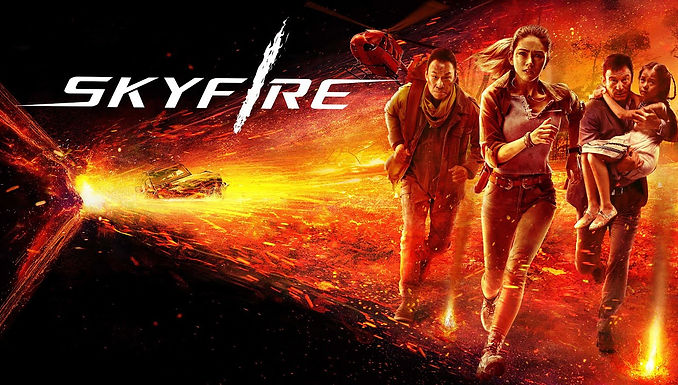 Fiona as female lead voice actor for blockbuster action film Skyfire in 2020