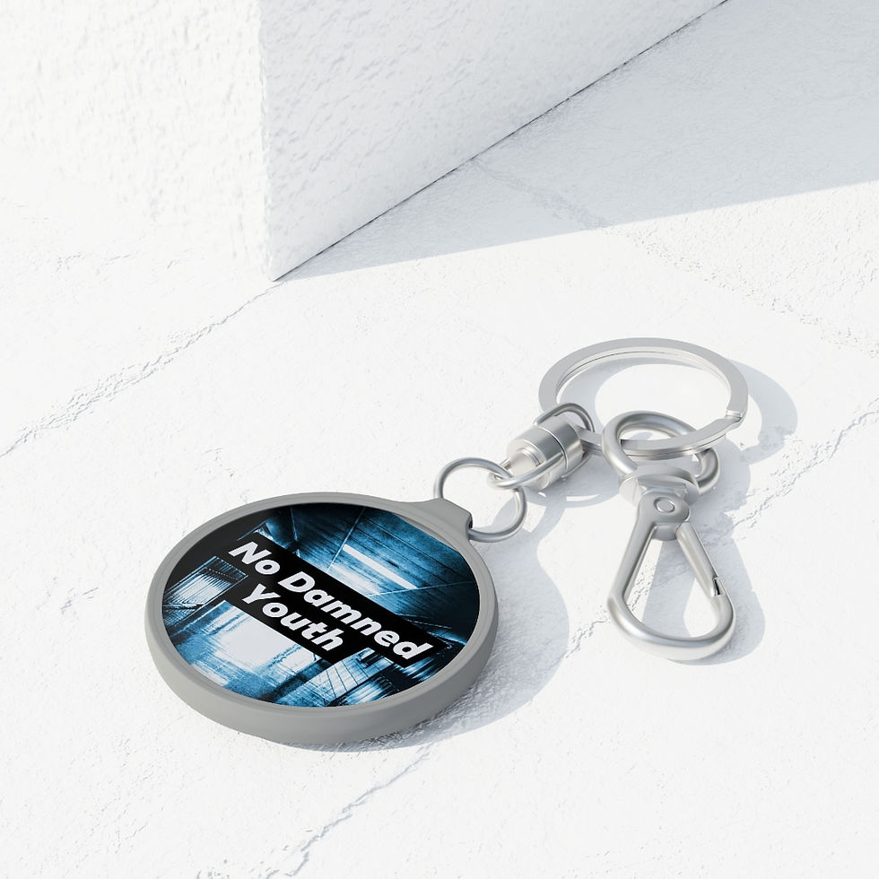 Thumbnail: No Damned Youth Keyring Tag