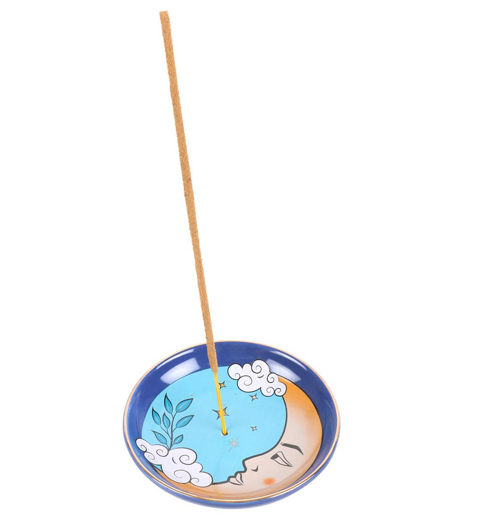 Thumbnail: THE MOON CELESTIAL INCENSE HOLDER
