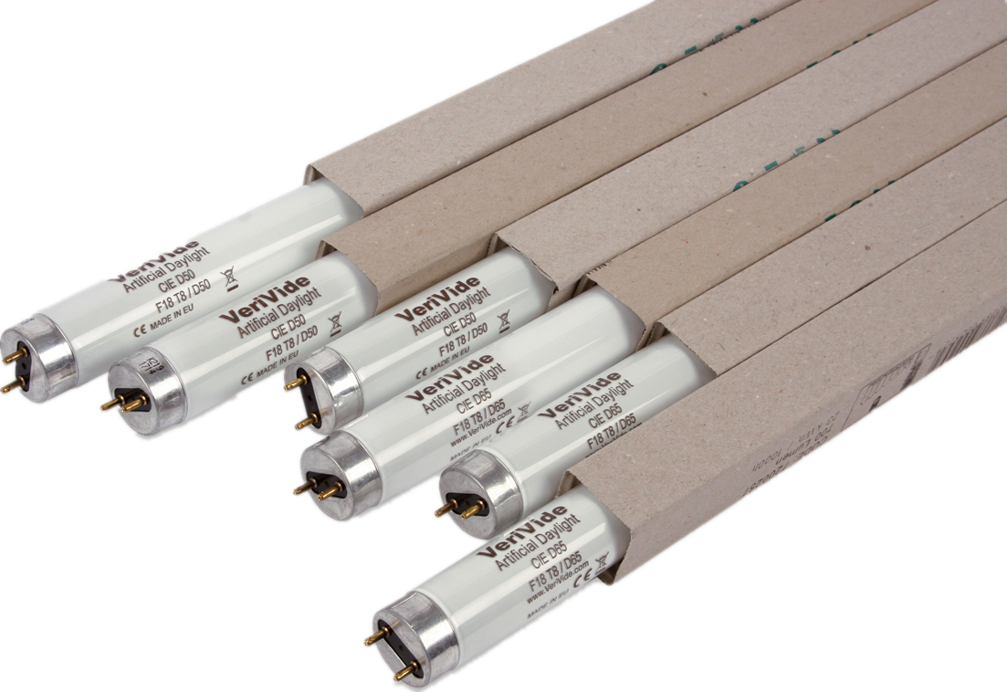 Lamp options 標準對色燈專用燈管