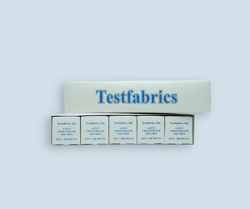 Testfabrics AATCC Crock Test Cloth AATCC磨擦白棉布 | GOIN International
