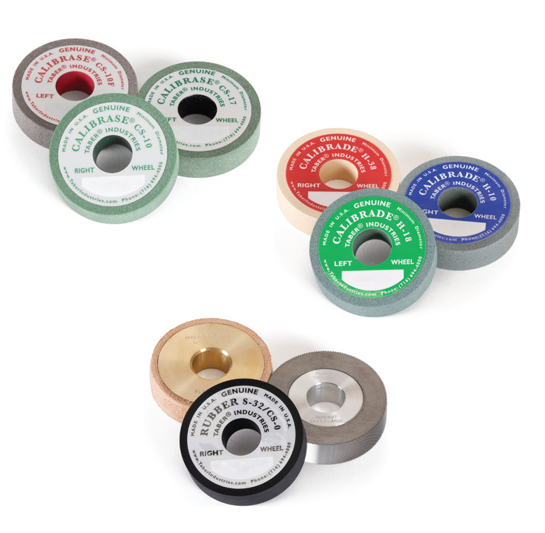 縮圖：Taber® Abraser Test Accessories 耐磨砂輪