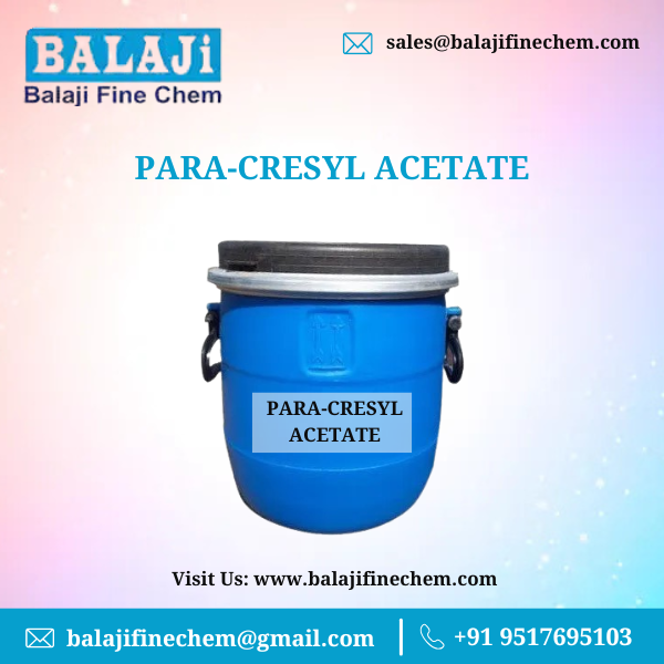 Para-cresyl Acetate