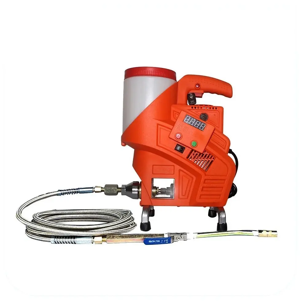 PU & Epoxy Grouting Pump Repair Service in mumbai