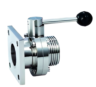 Tanker Valve with SMS Union CVM-019