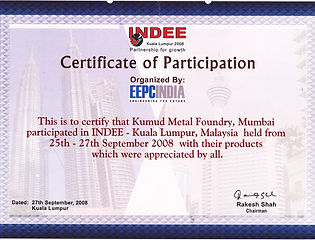 KUMUD METAL FOUNDRY PVT. LTD