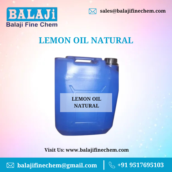 Lemon Oil Natural