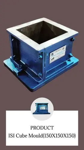 ISI Cube Mould