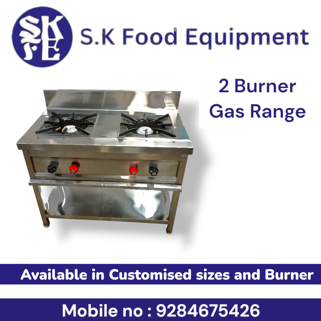 Two Burner Indian Gas Range