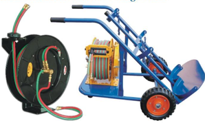 Oxygen Acetylene Hose Reel