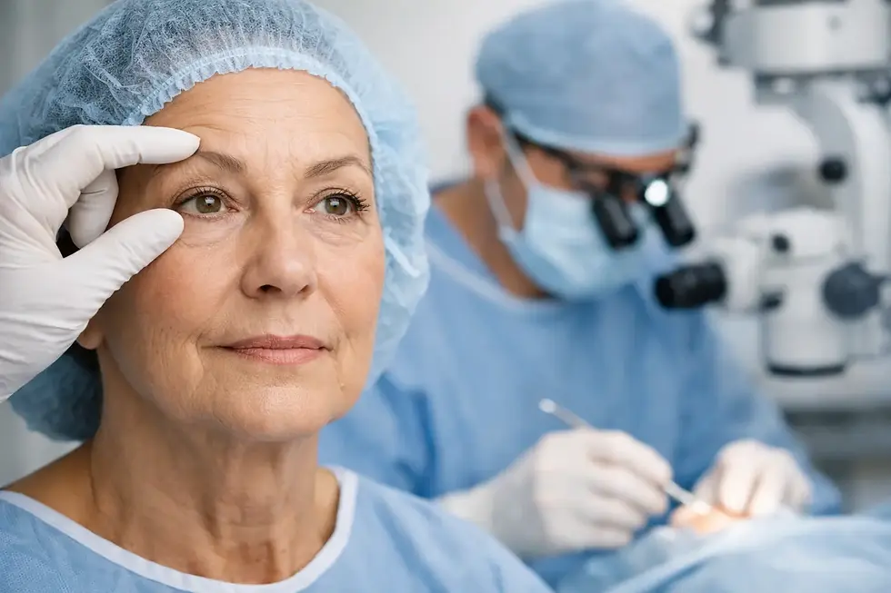 Does Ptosis Surgery Improve Vision? When It Can