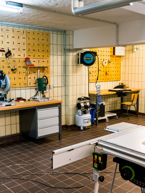 nebenraum.io | Digital Hub Werkstatt