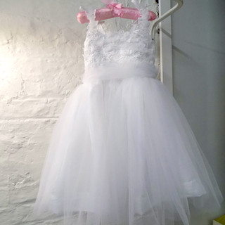 Baby girl flower dress