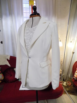 Jess wedding suit