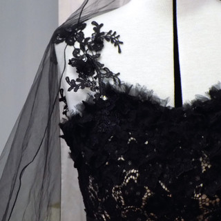 Sam's dress front close-up