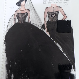Sam's dress illustration