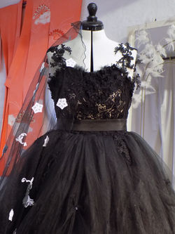 "Samantha" bespoke wedding dress