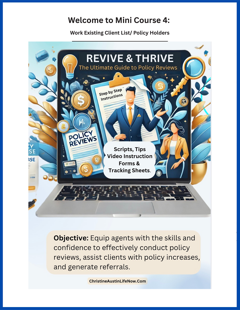 Thumbnail: REVIVE & THRIVE DIGITAL COURSE 4: LEADS, SERVICE & REAL CONVERSATIONS