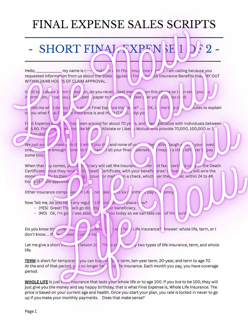 Thumbnail: Final Expense Agent Starter Kit