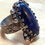 Thumbnail: Lapis Ring in Sterling Silver