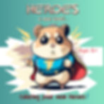 Miniatura: Heroes a new Breed , Digital coloring Book