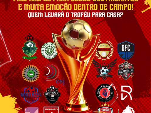 INSCRIÇÕES FECHADAS!! Prepare-se para o Espetáculo! 🎊⚽