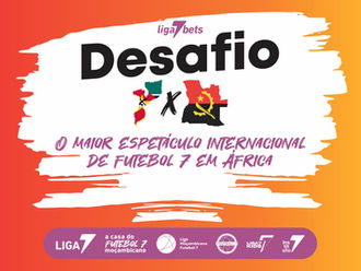 🇲🇿🇦🇴 Desafio Internacional de Fut7 em Maputo — Um Encontro de Clubes e Corações