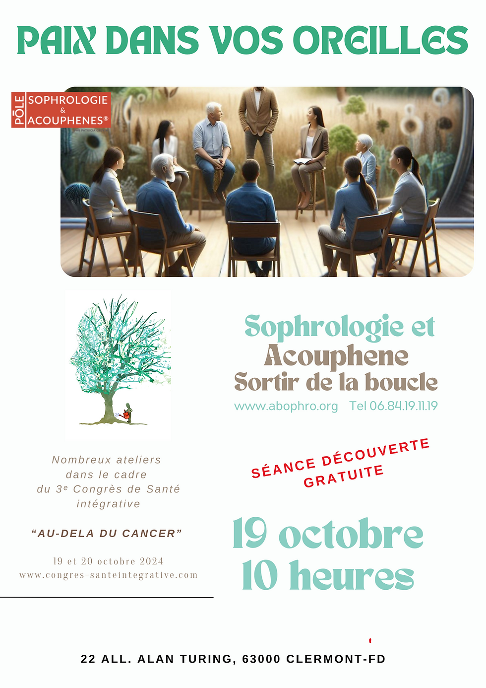 Acouphène: comment sortir de la boucle