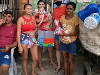 Ação Social Dia das Crianças - GEFF Mossoró