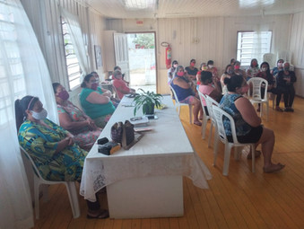 Encontro de mulheres da Igreja Luterana