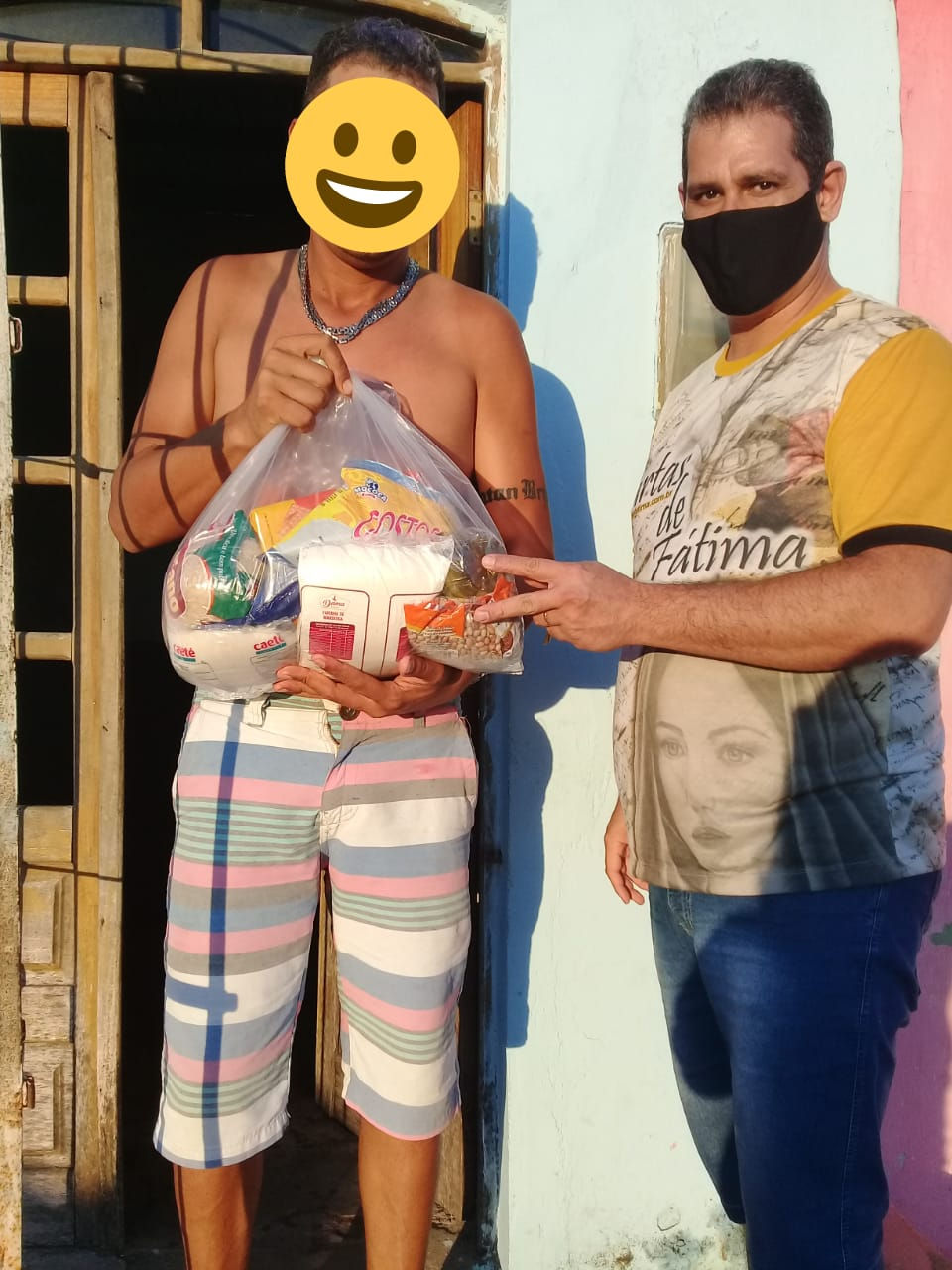 Doações de Cestas Básicas