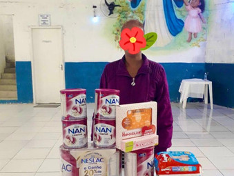 Agradecimento pelas doações
