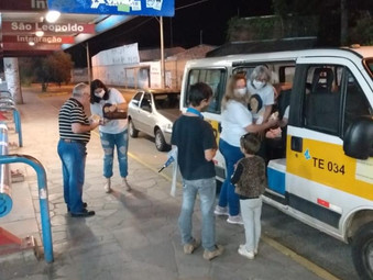 Ação Social Geff de São Leopoldo, RS