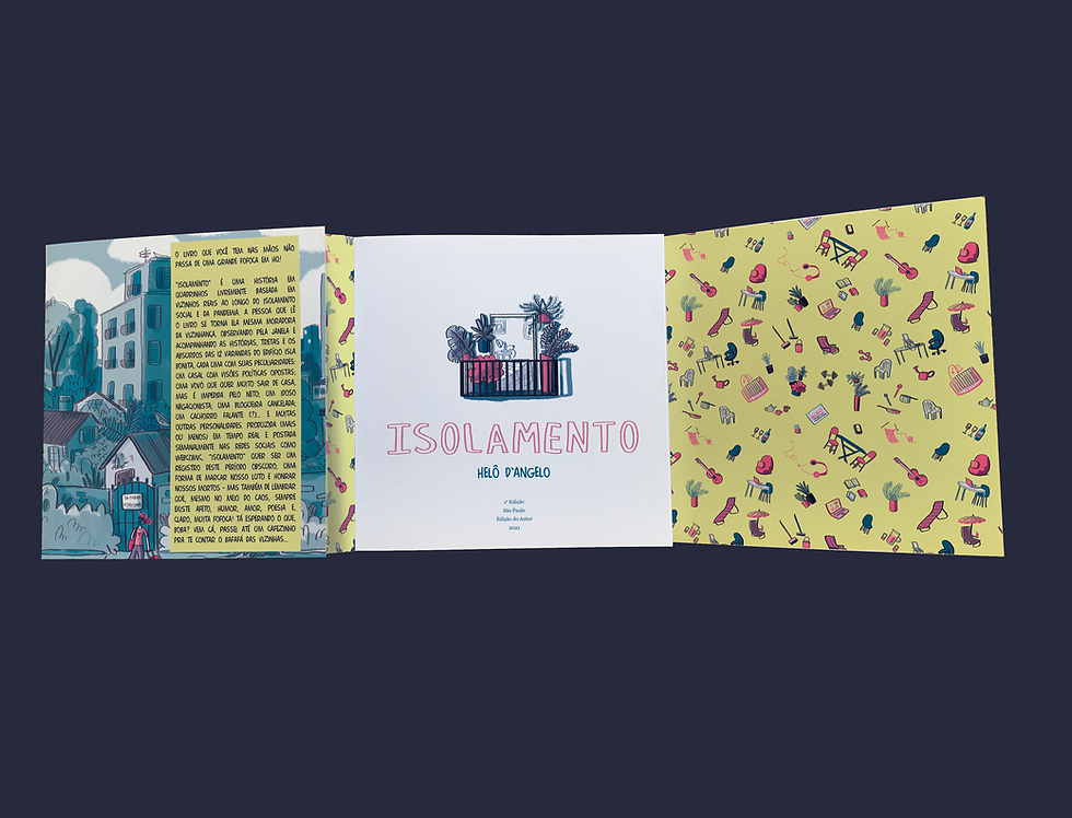 Miniatura: Isolamento (1a edição)