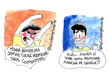 Mancha de sangue