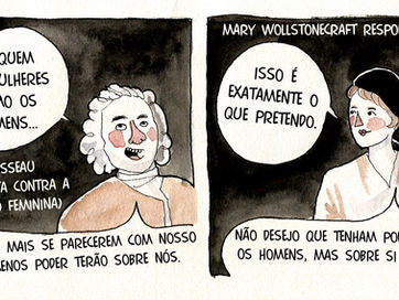 Rousseau x Mary Wollstonecraft