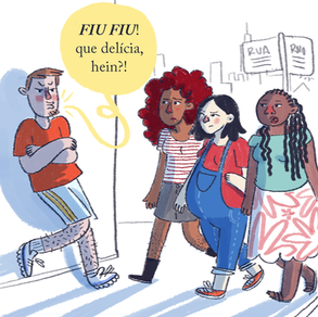 Cantada não! (arte digital)