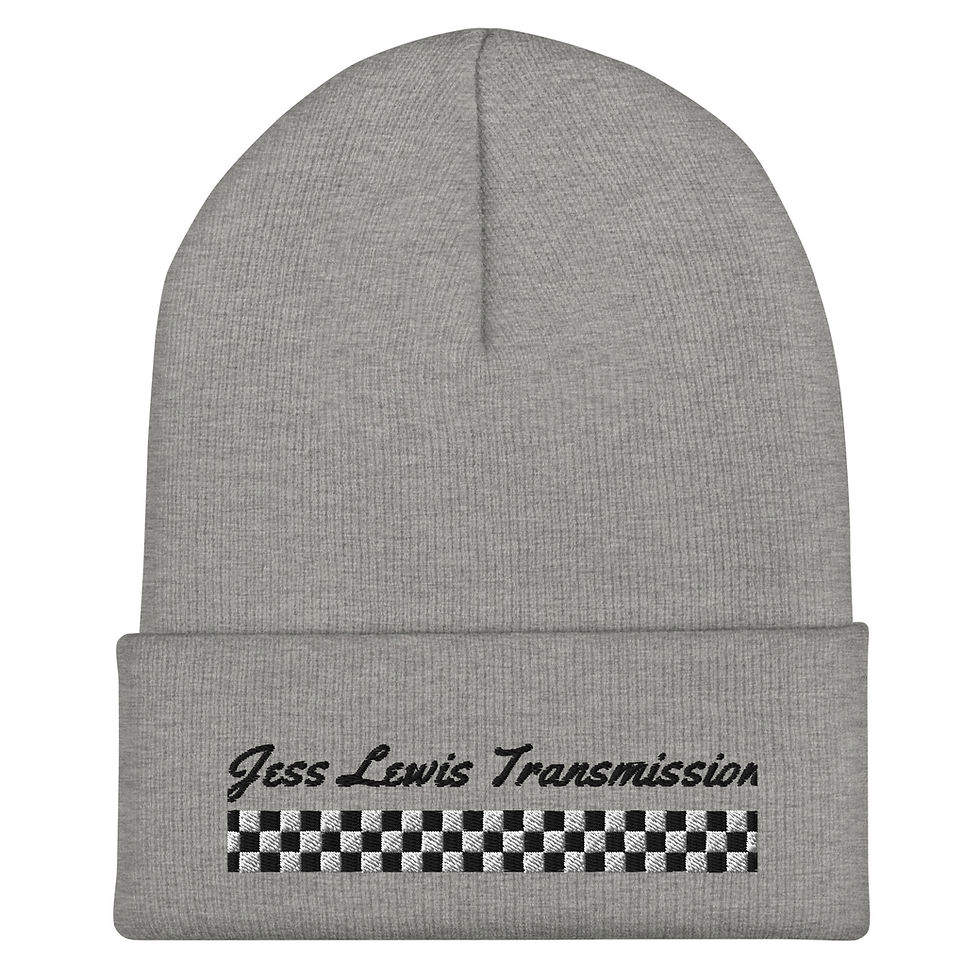 Thumbnail: Jess Lewis Transmission | Embroidered | Cuffed Beanie