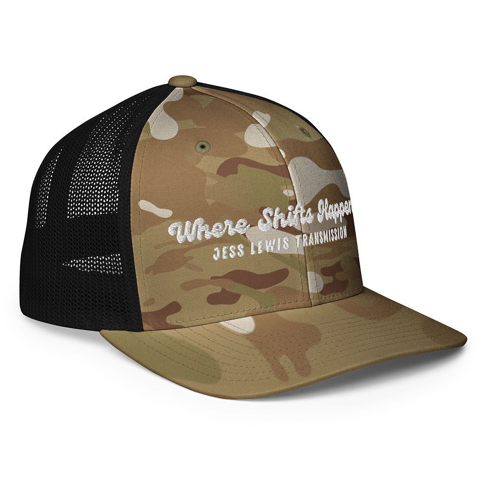Thumbnail: Where Shifts Happen | Closed-back trucker cap
