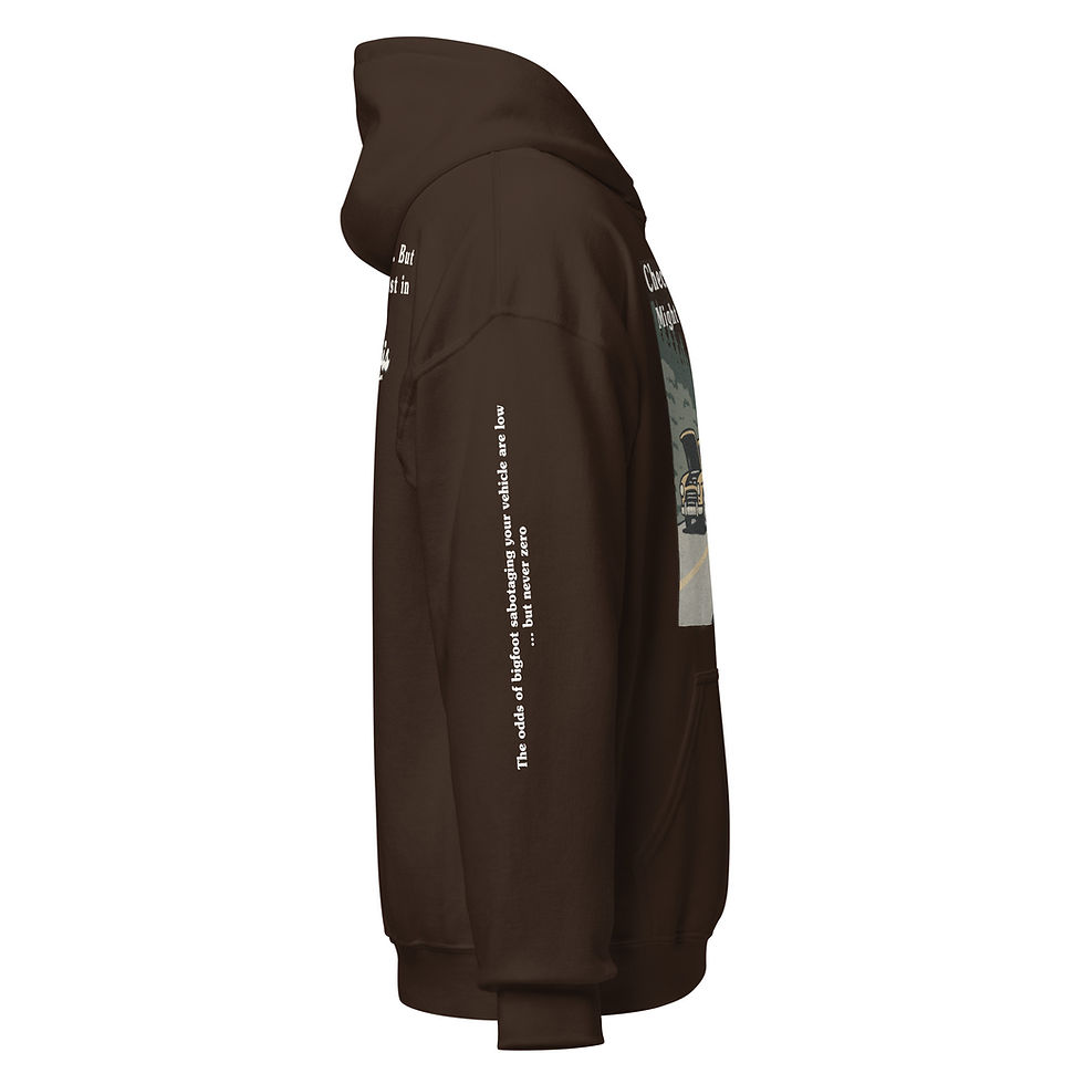 Thumbnail: Jess Lewis Transmission - Bigfoot Hoodie