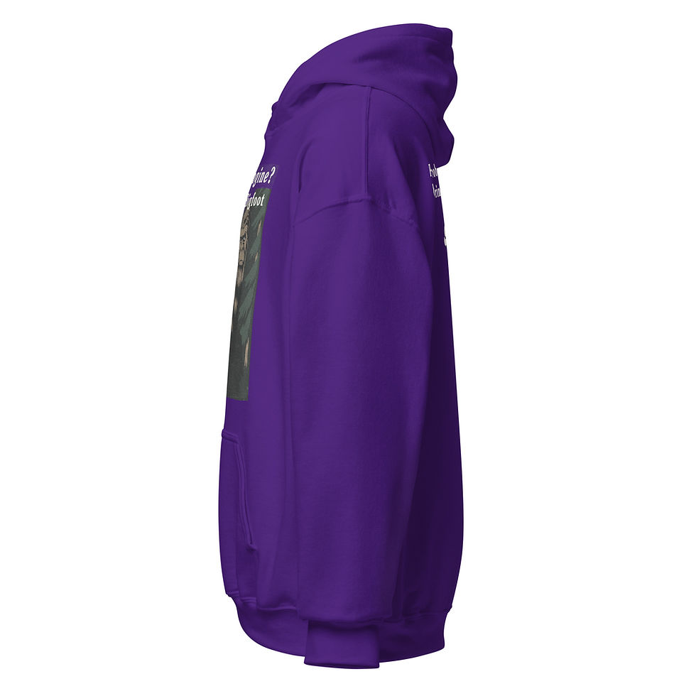 Thumbnail: Jess Lewis Transmission - Bigfoot Hoodie