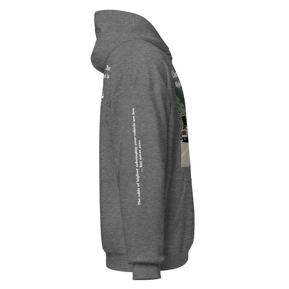 Thumbnail: Jess Lewis Transmission - Bigfoot Hoodie