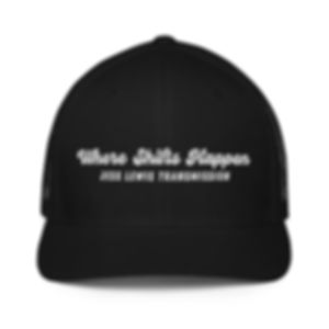 Where Shifts Happen | Closed-back trucker cap