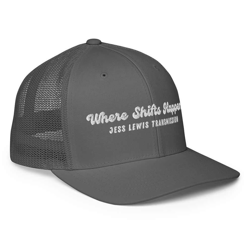 Thumbnail: Where Shifts Happen | Closed-back trucker cap