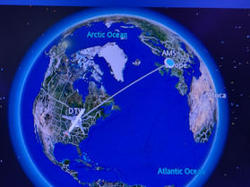 Off to Europe - 6 Nov 2023