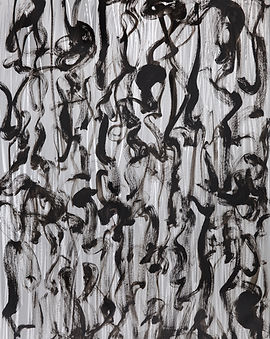 亂䃸(Luminance of Turmoil) 100-3, 165 x 125cm, Mixed media on aluminum, 2023.jpg