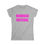 Thumbnail: MARRIAGE MATERIAL - Fitted tee