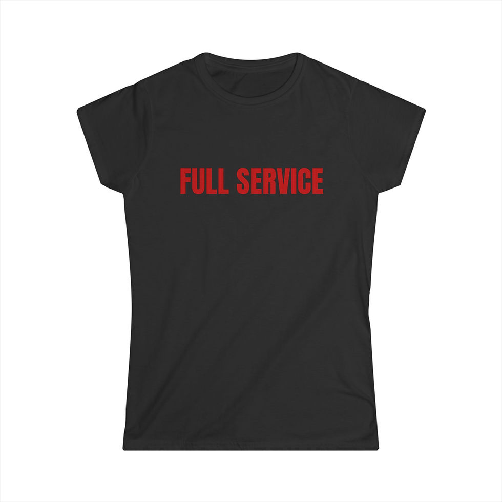 Thumbnail: FULL SERVICE - Fitted tee