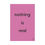 Thumbnail: NOTHING IS REAL - PINK POSTER